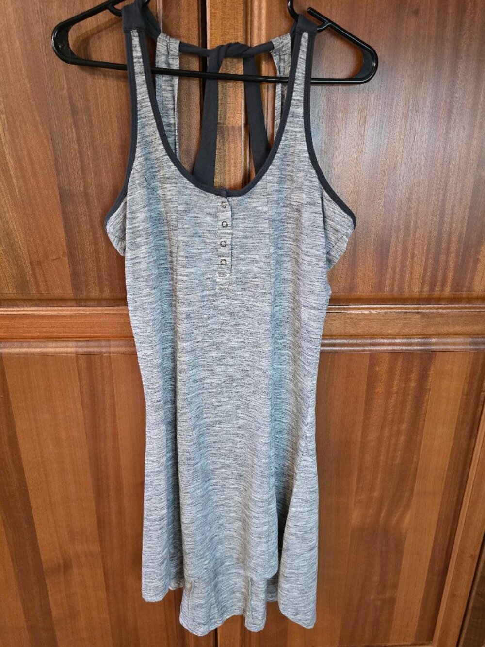 Avalanche Outdoor Kira Strappy Hi Low Dress Large